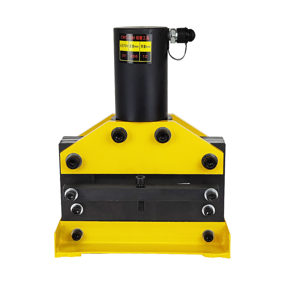 Industrial Hydraulic Busbar Cutter for Metal Bar Cutting