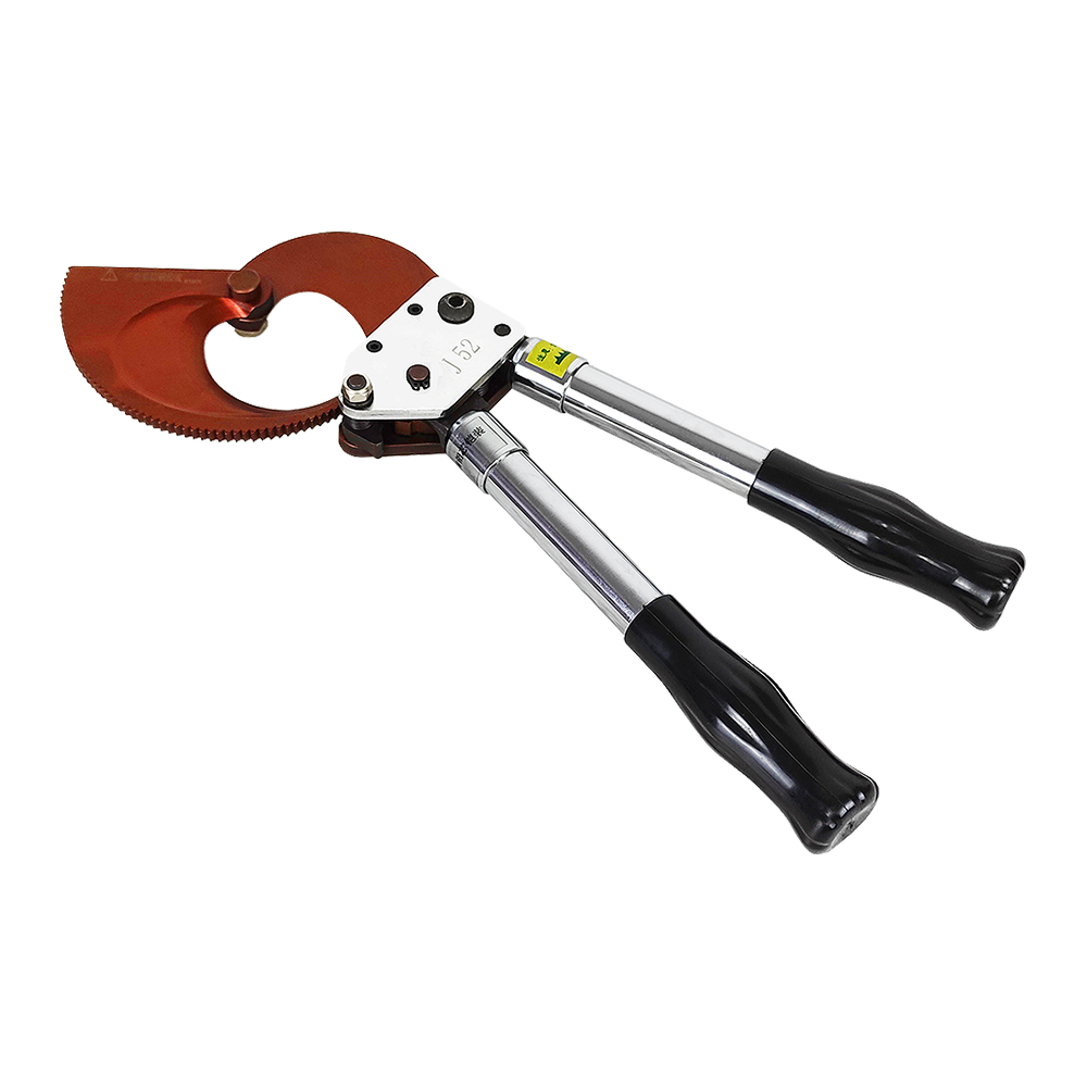 J52 Hand Ratchet Cable Cutter Efficient for Armored, Copper & Aluminum Cables