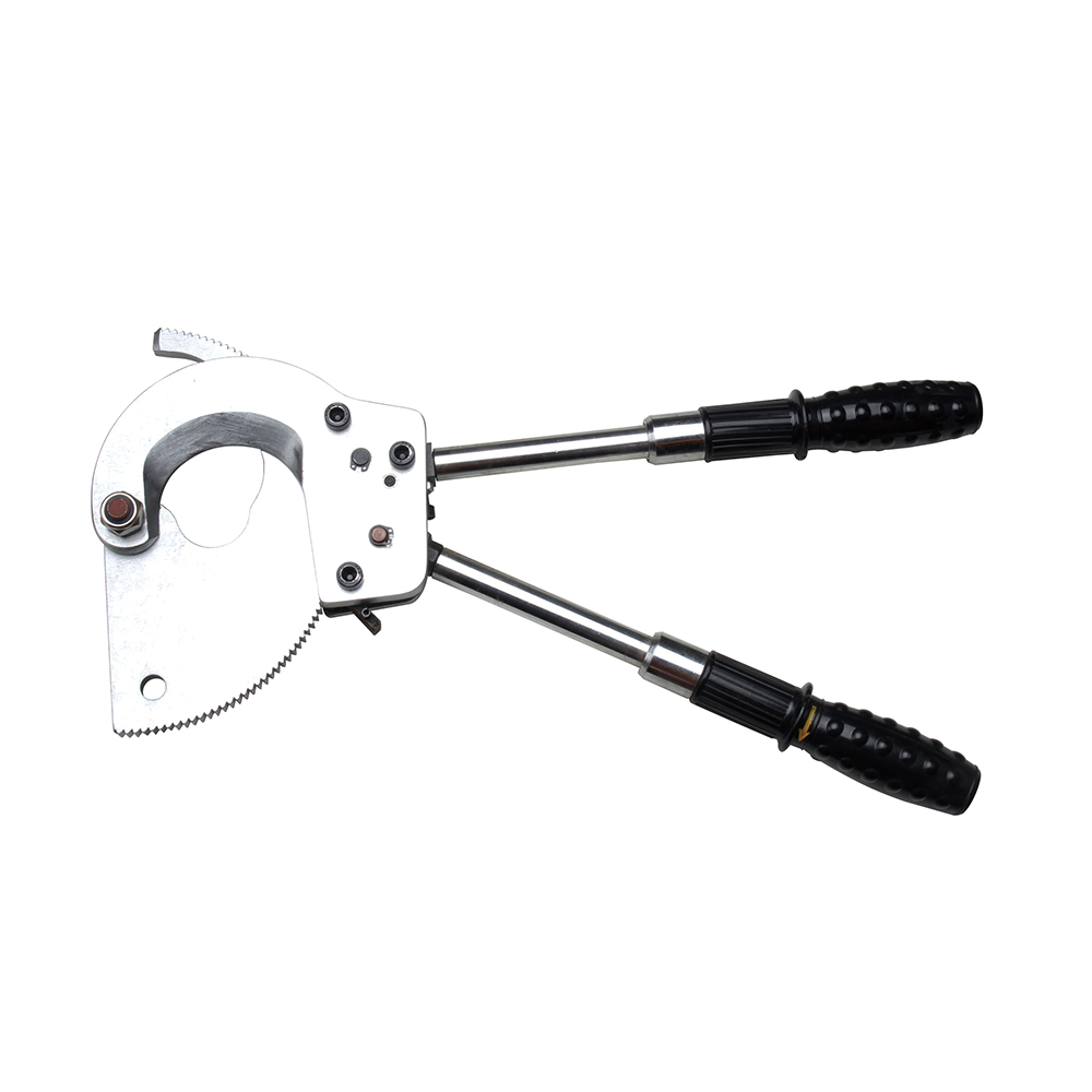 XD Series Ratchet Cable Cutter for CU/AL & Armored Cables