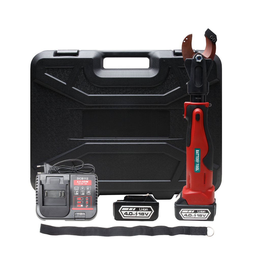 Lightweight High-Performance Battery-Powered Hydraulic Cable Cutter