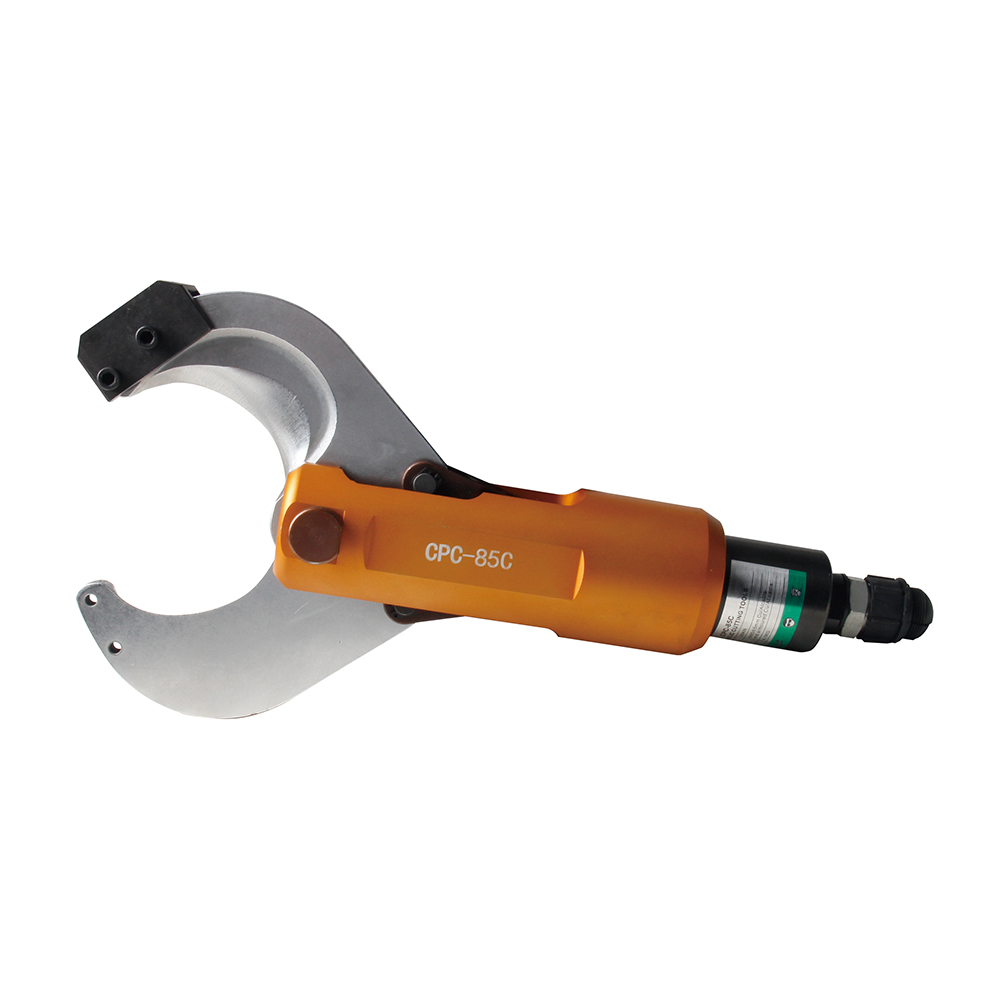 Professional Hydraulic C-Type Cable Cutter 40–135mm