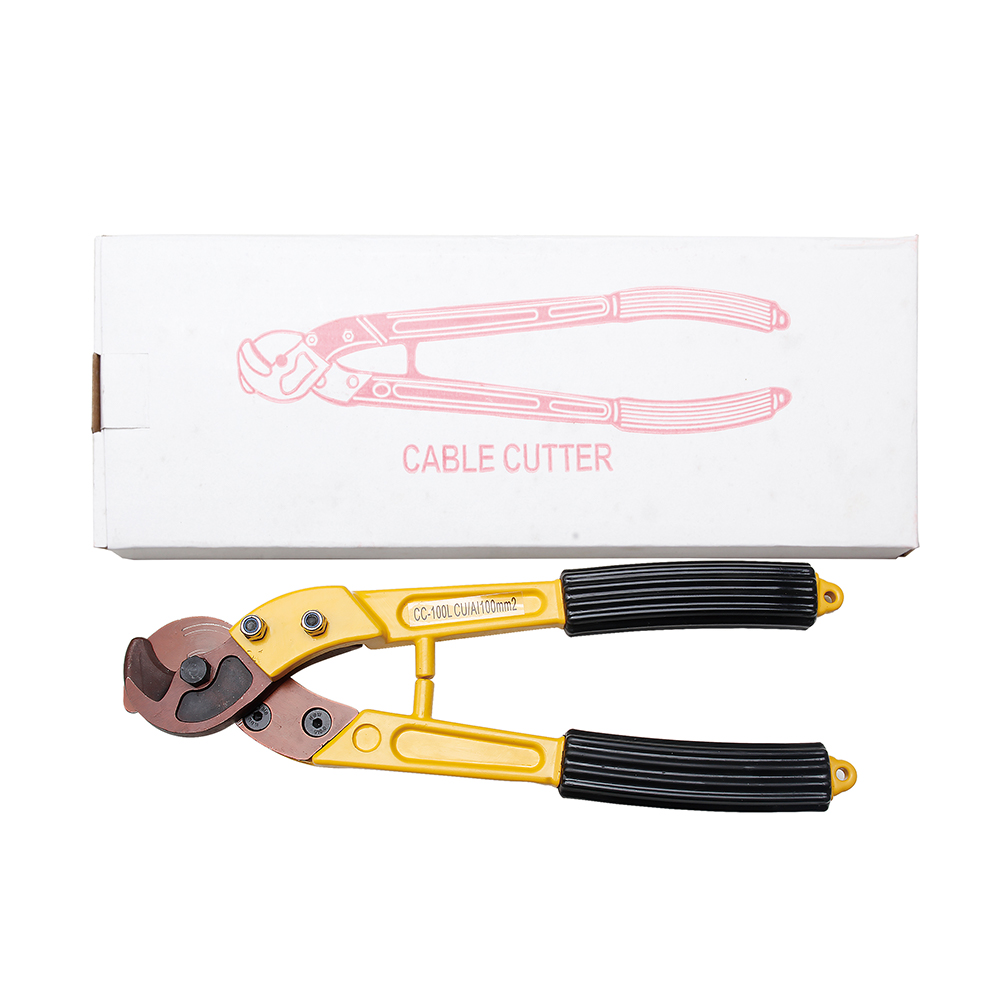 CC Series Heavy-Duty Ratchet Cable Cutter for CU/AL Cables