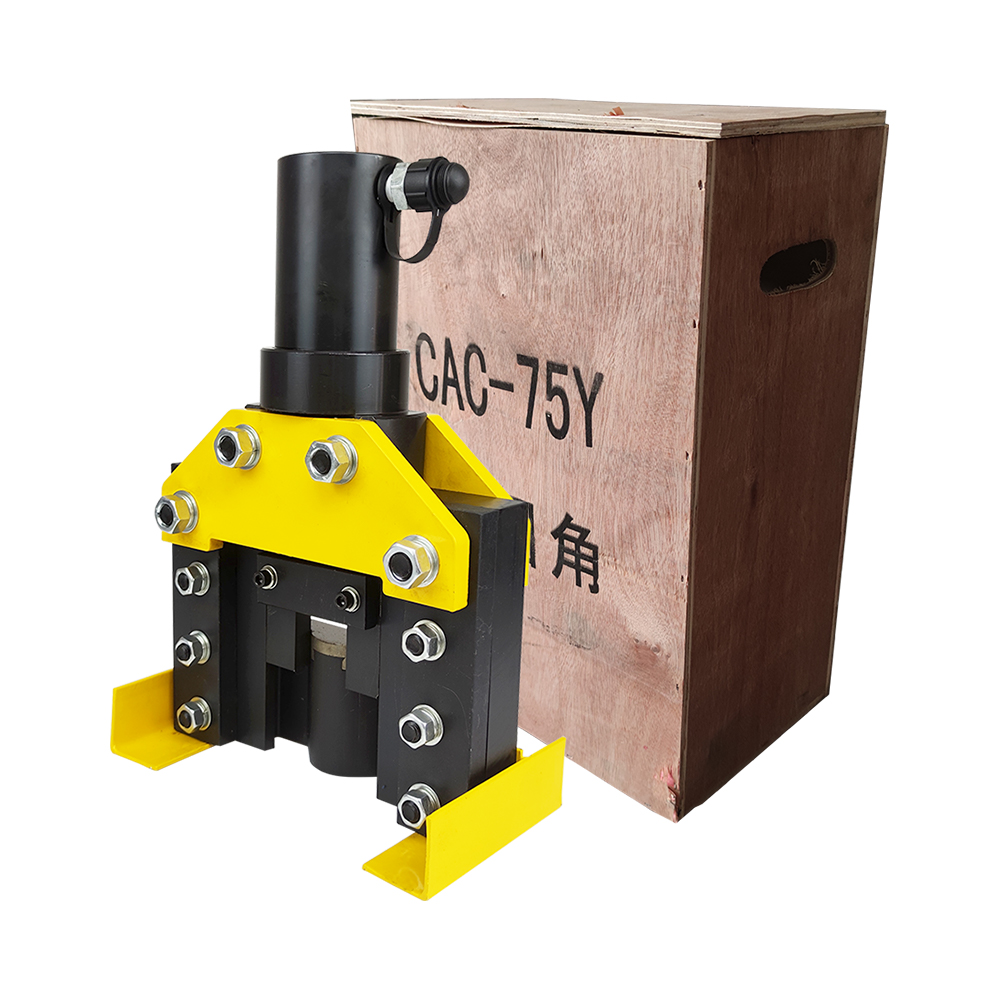Hydraulic Angle Steel Cutting Machine for Industrial Metal Cutting