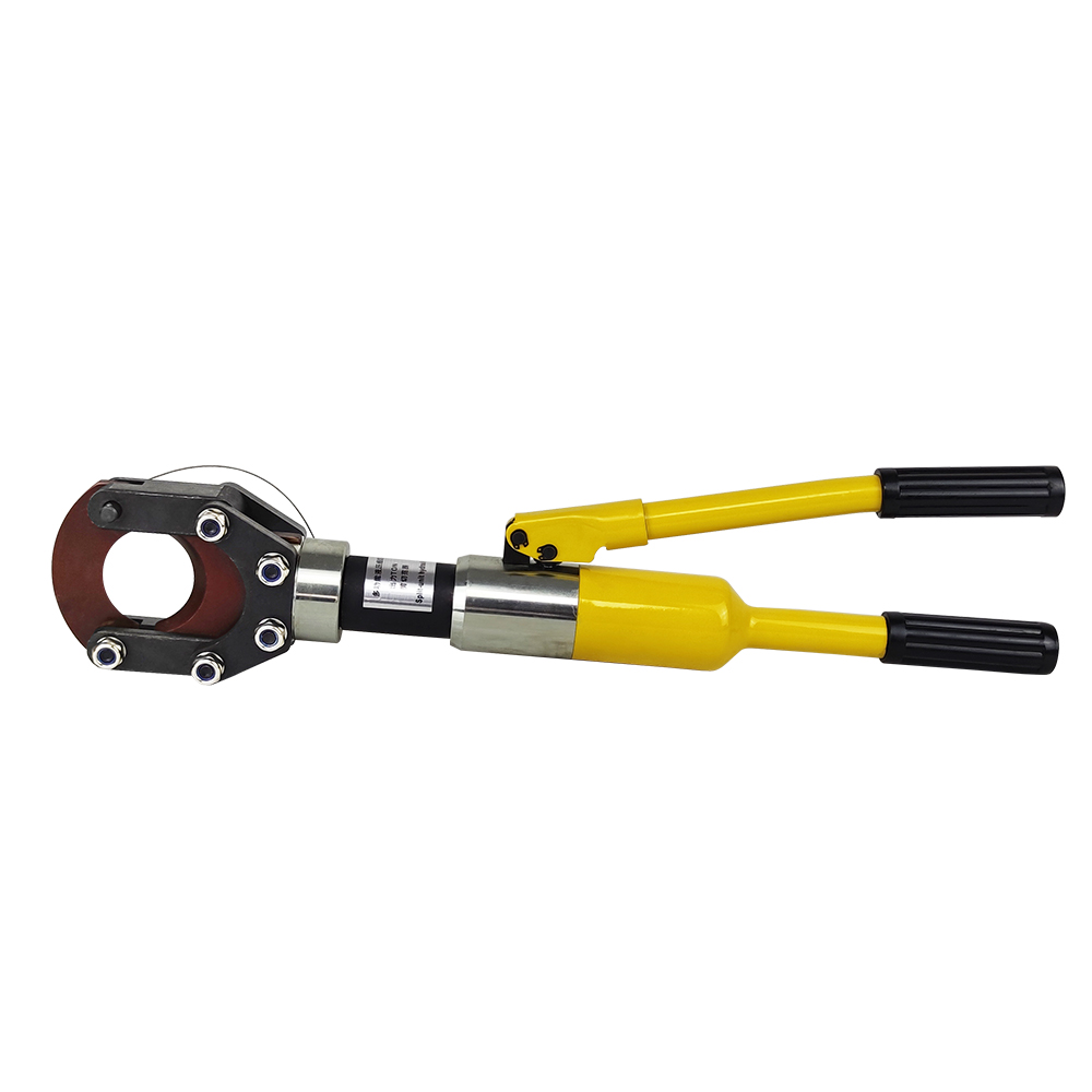 Heavy-Duty Hydraulic Manual Cable Cutter 50–95mm Range