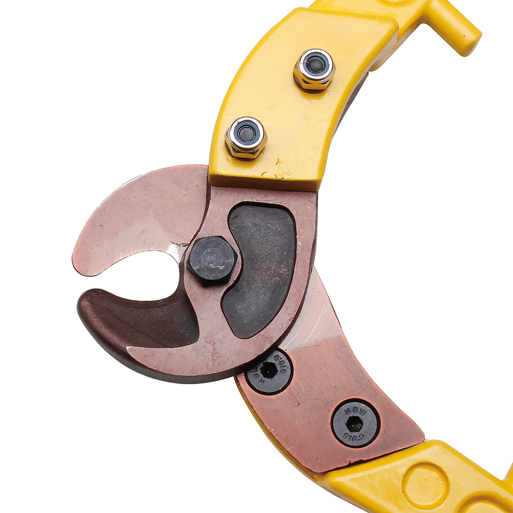 CC Series Heavy-Duty Ratchet Cable Cutter for CU/AL Cables