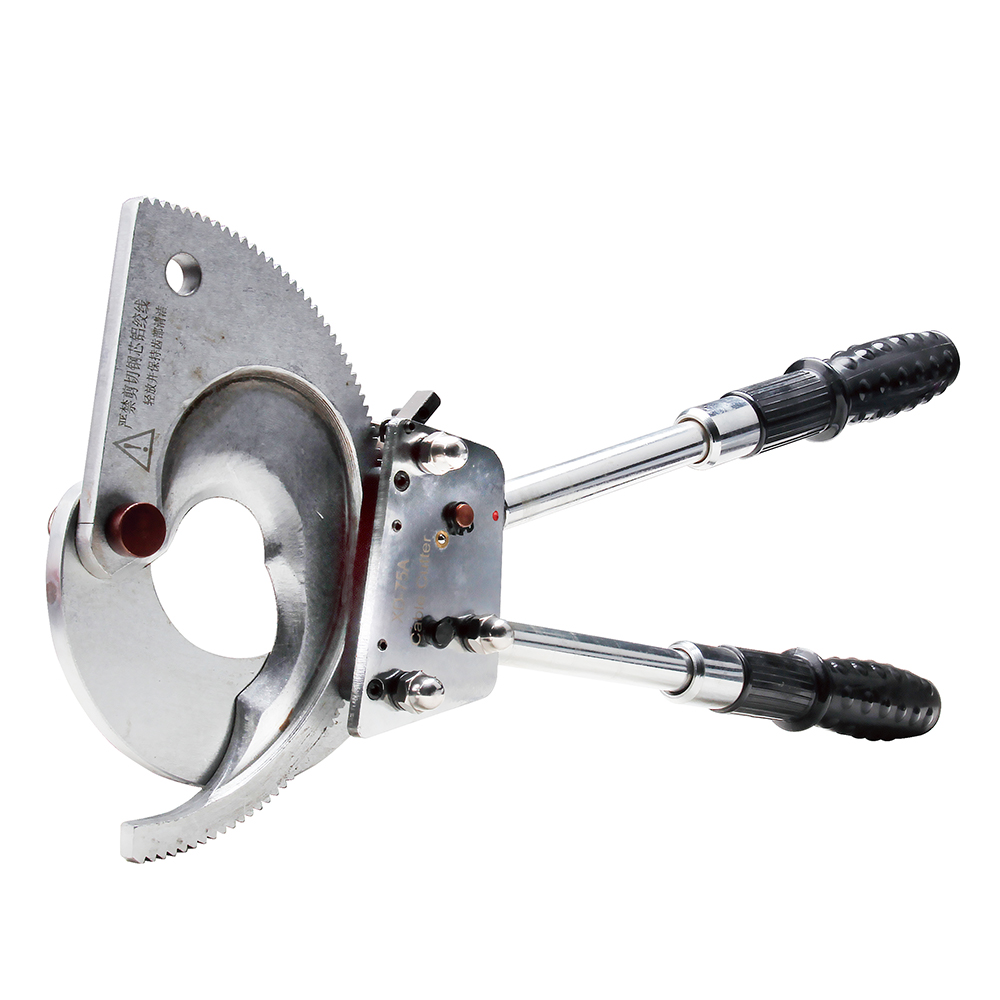 XD Series Ratchet Cable Cutter for CU/AL & Armored Cables