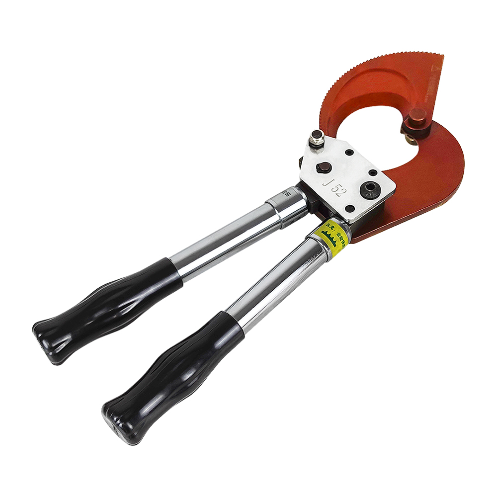 J52 Hand Ratchet Cable Cutter Efficient for Armored, Copper & Aluminum Cables