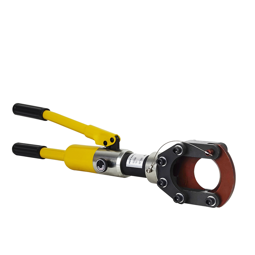 Heavy-Duty Hydraulic Manual Cable Cutter 50–95mm Range