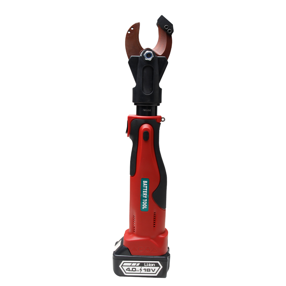 Lightweight High-Performance Battery-Powered Hydraulic Cable Cutter