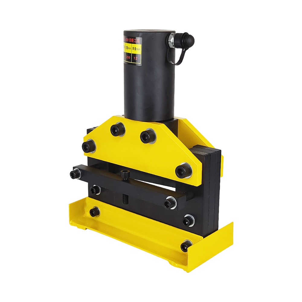 Industrial Hydraulic Busbar Cutter for Metal Bar Cutting
