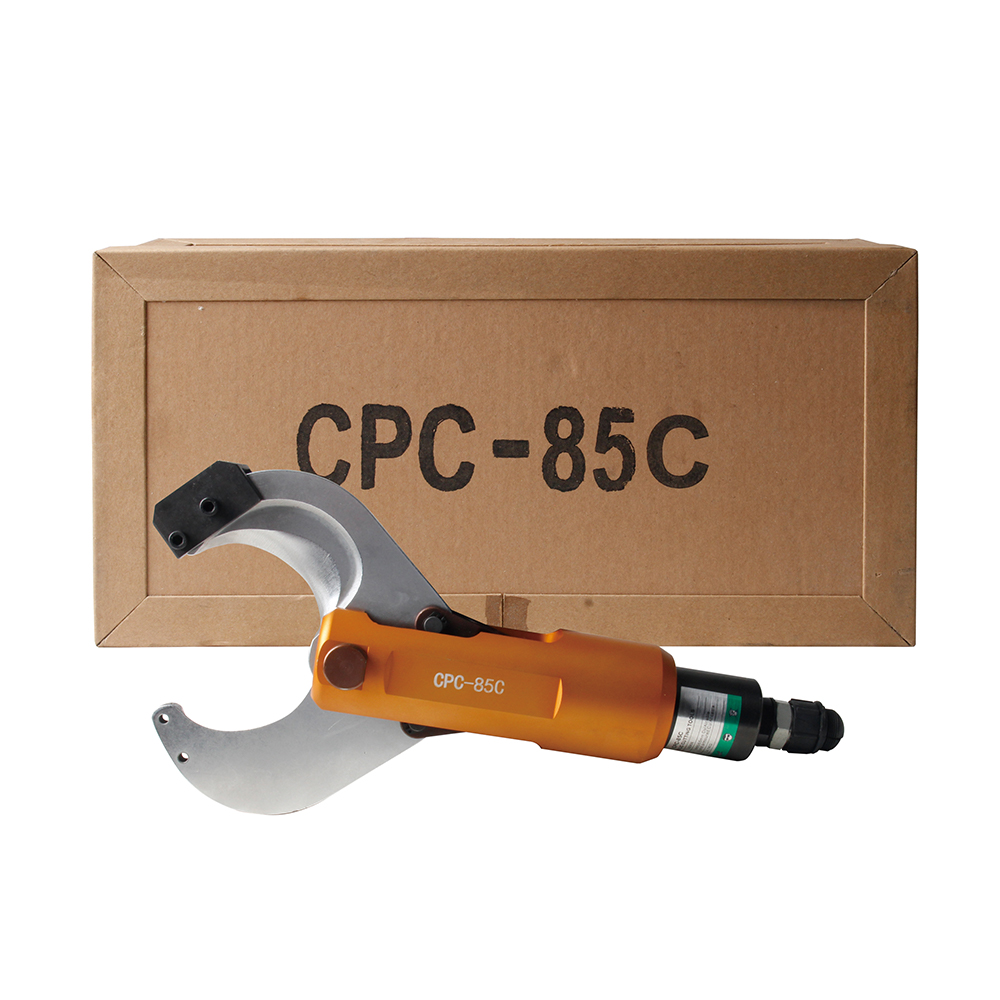 Professional Hydraulic C-Type Cable Cutter 40–135mm