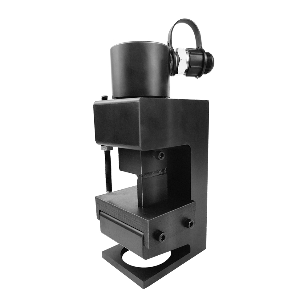 Hydraulic Angle Steel Chamfering and Cutting Machine