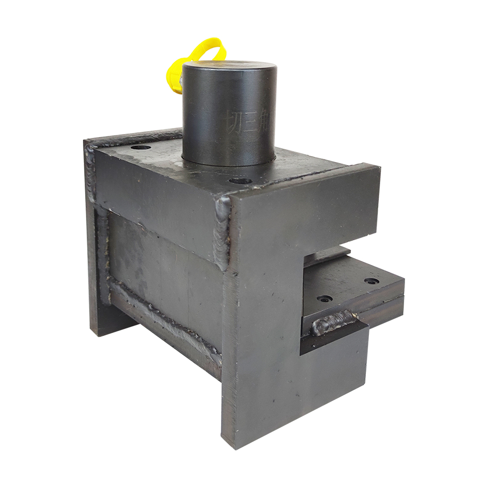 Hydraulic Angle Steel Chamfering and Cutting Machine