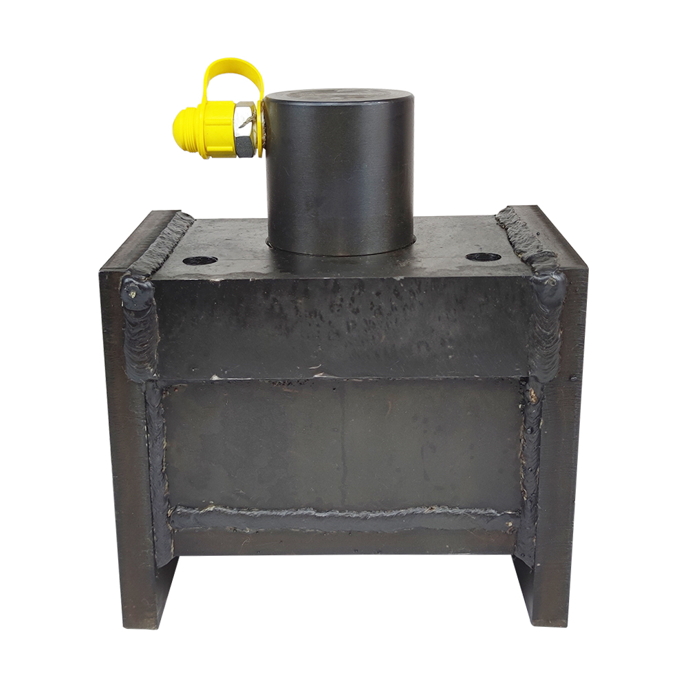 Hydraulic Angle Steel Chamfering and Cutting Machine