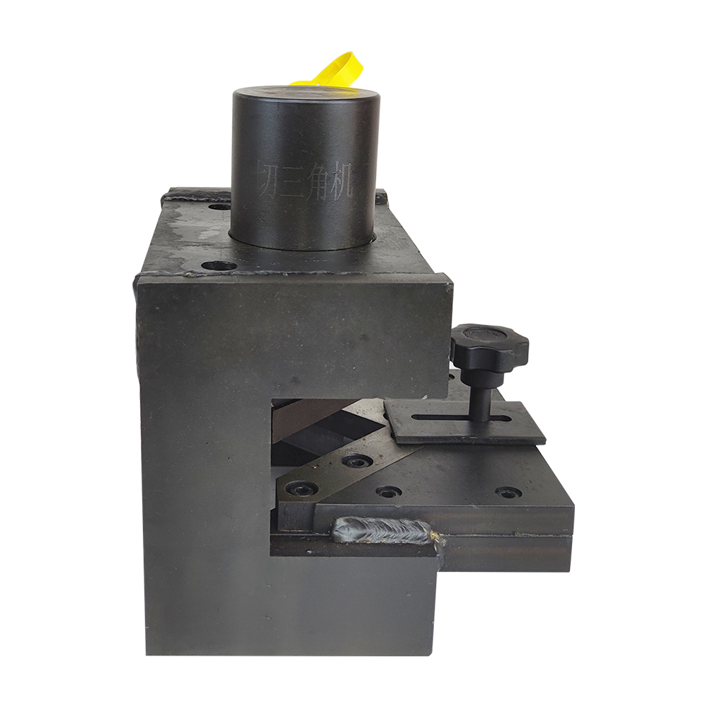 Hydraulic Angle Steel Chamfering and Cutting Machine