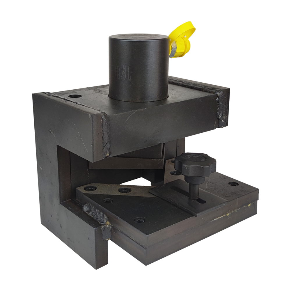 Hydraulic Angle Steel Chamfering and Cutting Machine