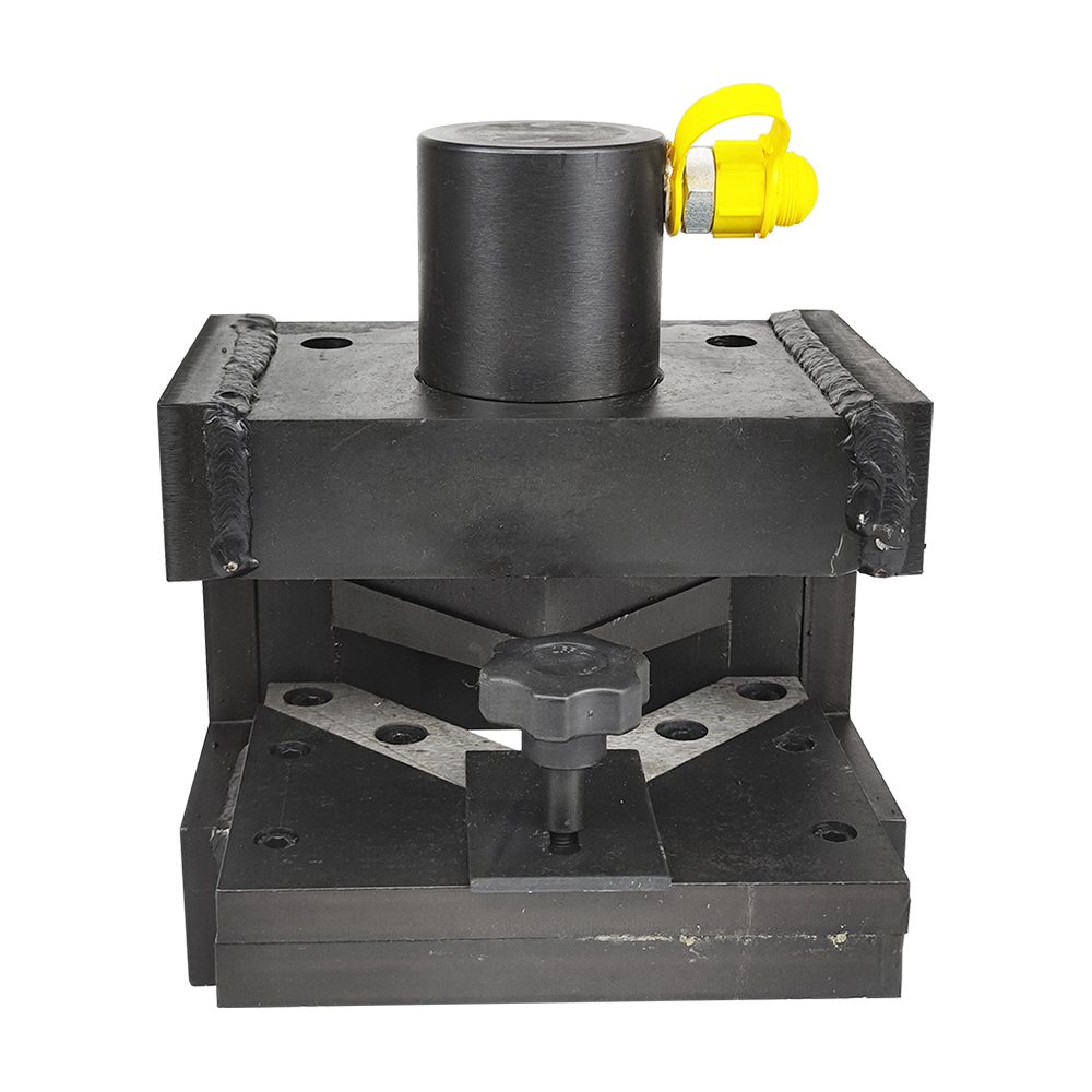 Hydraulic Angle Steel Chamfering and Cutting Machine