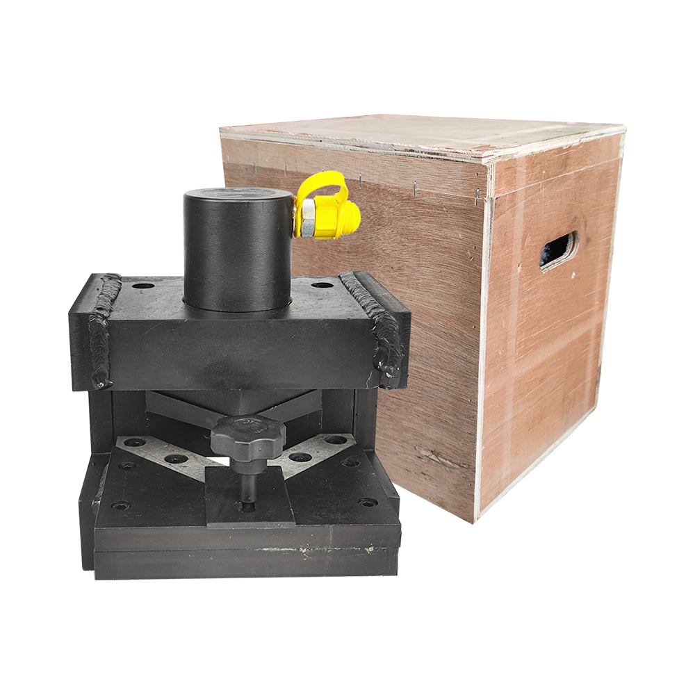 Hydraulic Angle Steel Chamfering and Cutting Machine