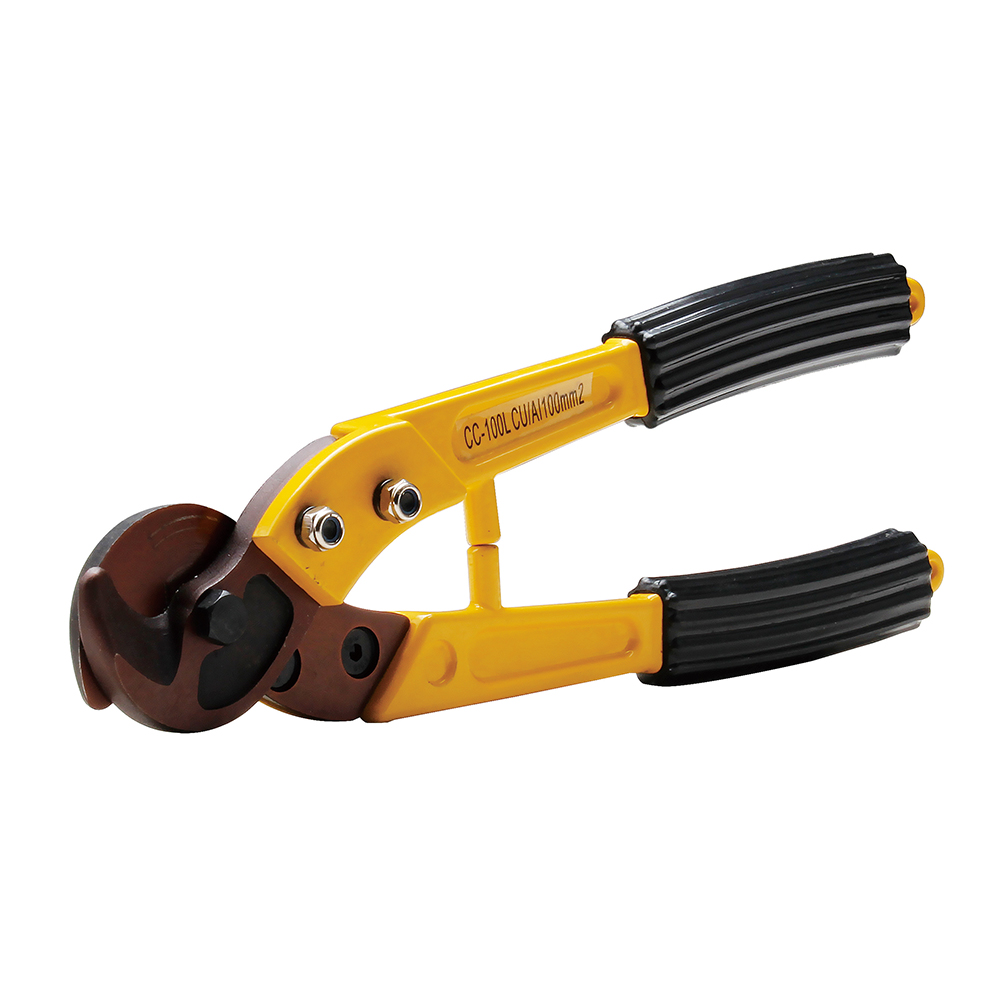 CC Series Heavy-Duty Ratchet Cable Cutter for CU/AL Cables