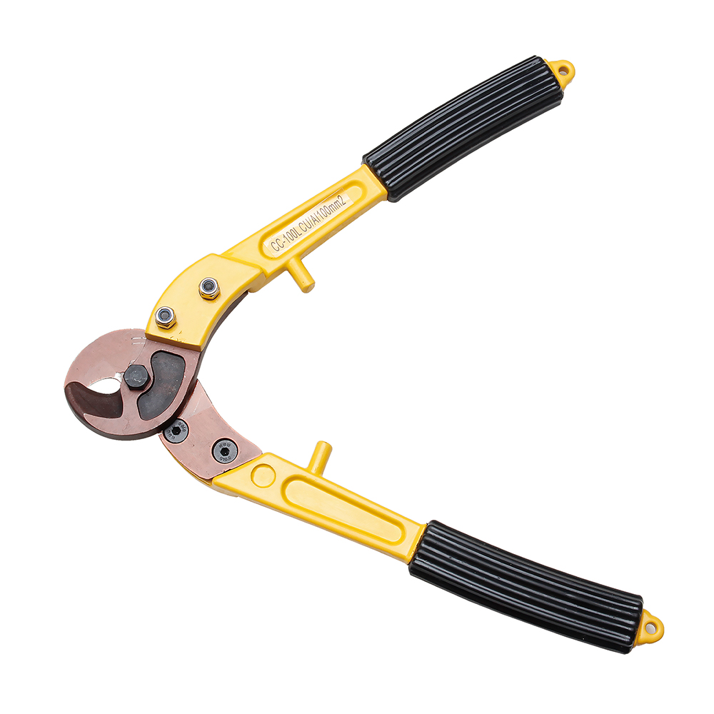 CC Series Heavy-Duty Ratchet Cable Cutter for CU/AL Cables