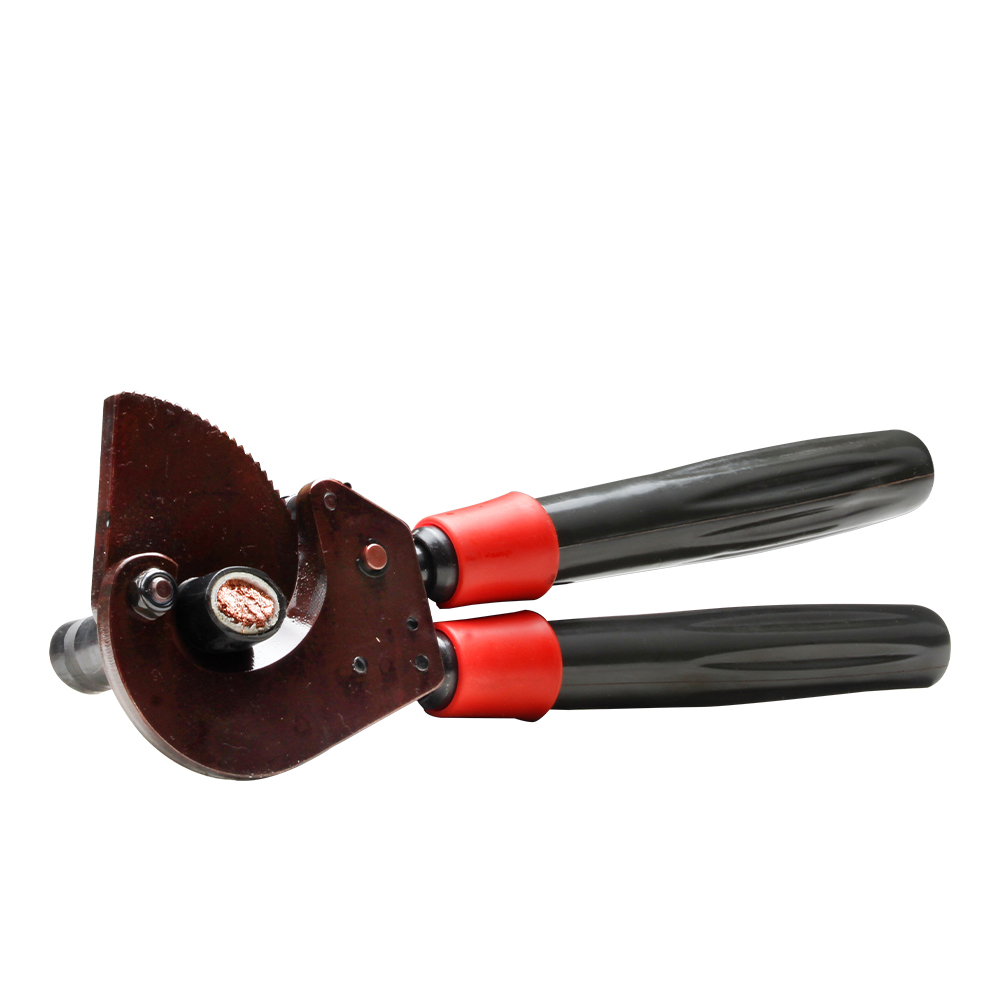 BJI-J Series Telescopic Ratchet Cable Cutter for ACSR, Armored & CU/AL Cables