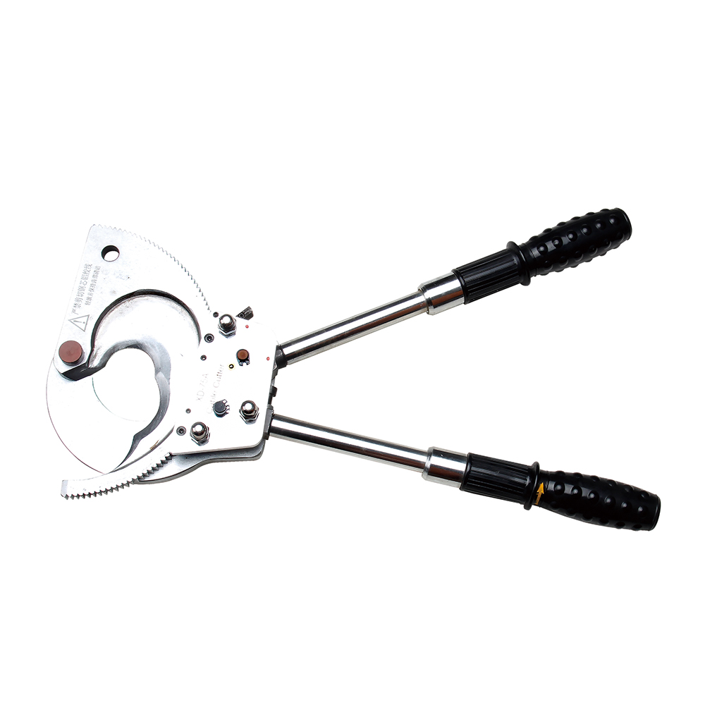 XD Series Ratchet Cable Cutter for CU/AL & Armored Cables