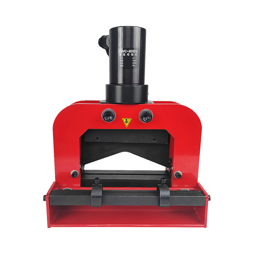 Industrial Hydraulic Busbar Cutter for Metal Bar Cutting