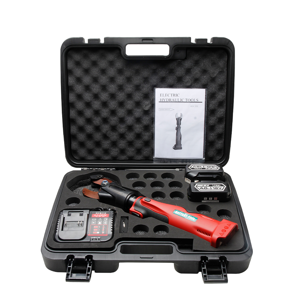 Lightweight High-Performance Battery-Powered Hydraulic Cable Cutter