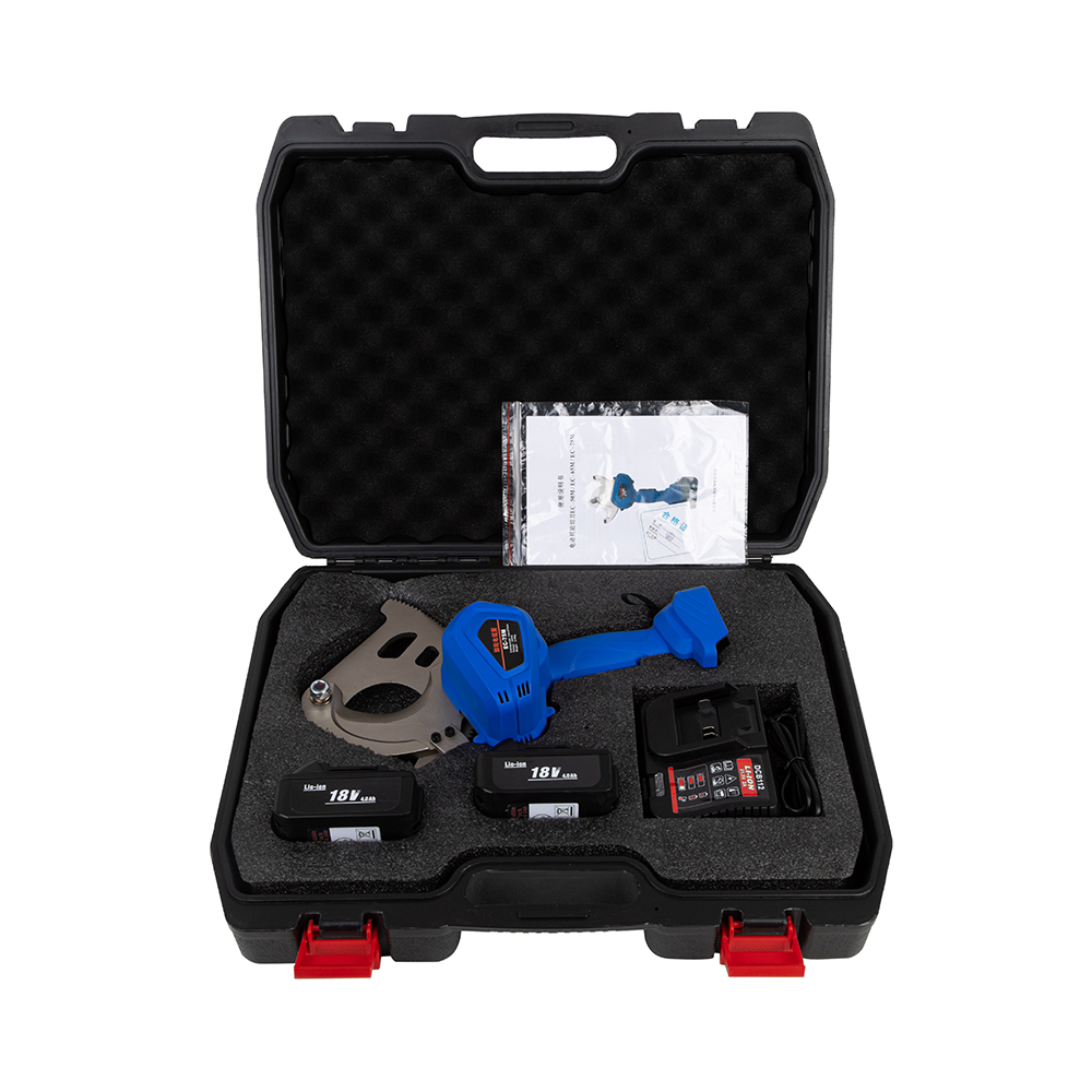 EC-75M Battery-Operated Hydraulic Cable Cutter