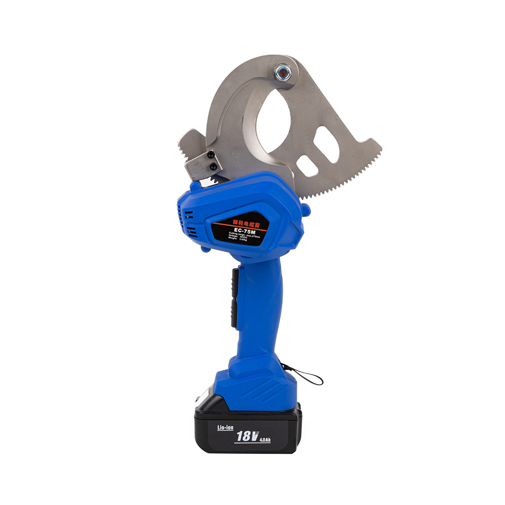 EC-75M Battery-Operated Hydraulic Cable Cutter