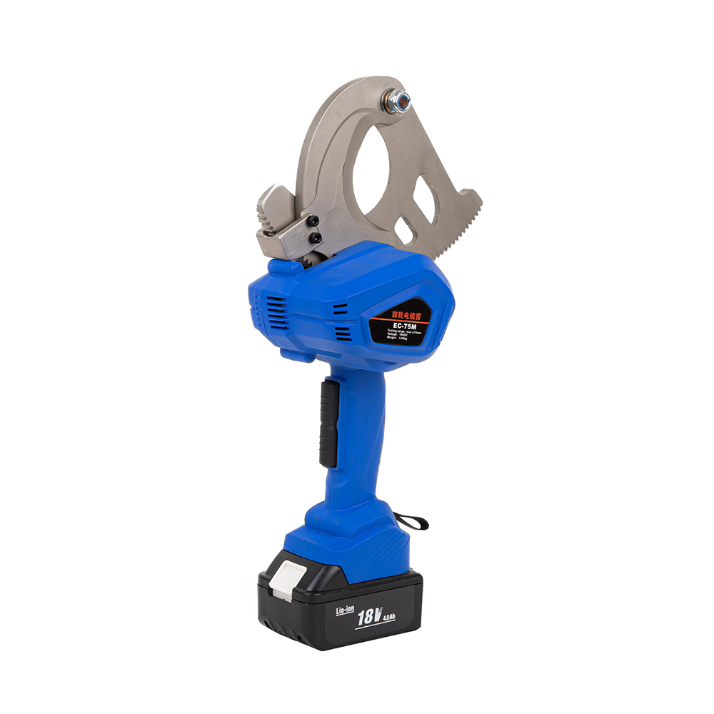 EC-75M Battery-Operated Hydraulic Cable Cutter