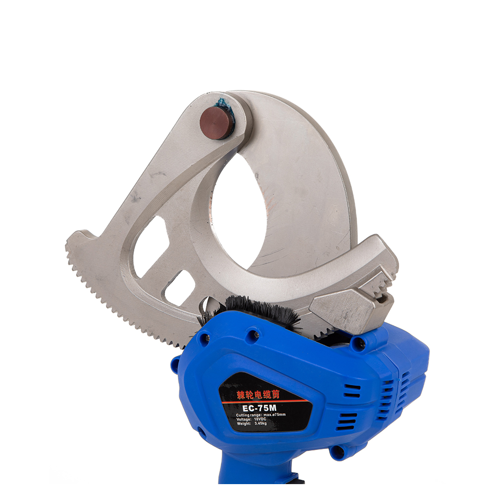 EC-75M Battery-Operated Hydraulic Cable Cutter
