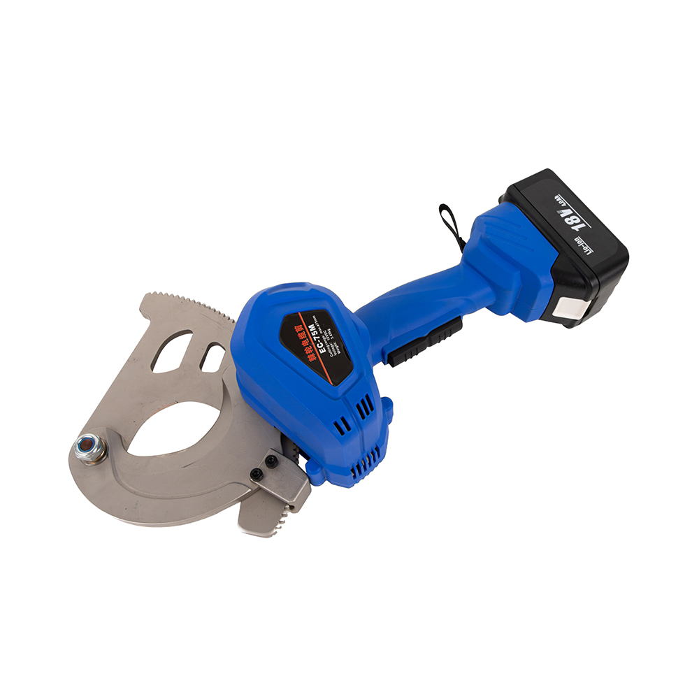 EC-75M Battery-Operated Hydraulic Cable Cutter