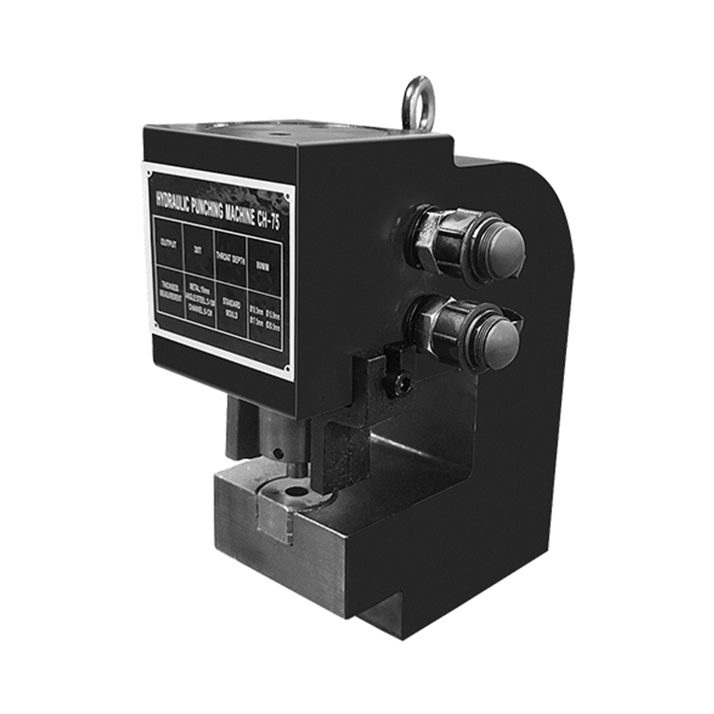 CH-75A / CH-80B Hydraulic Steel & Metal Plate Punching Machine