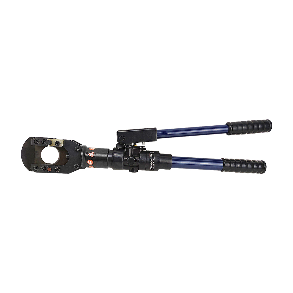QY Series Hydraulic Wire Rope Cutters Reliable Cutting