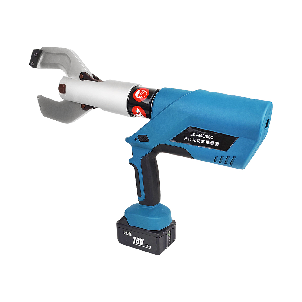 Large-caliber 100 Series Battery-Powered Hydraulic Cable Cutter