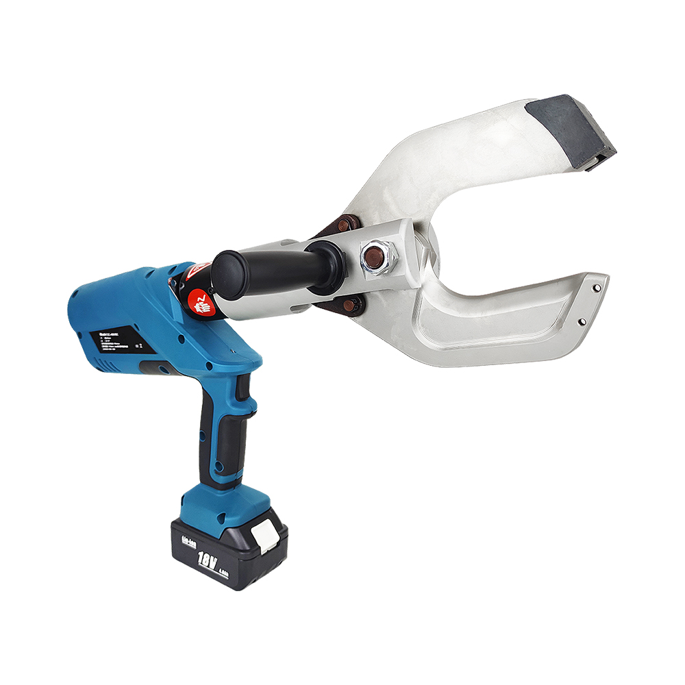 Large-caliber 100 Series Battery-Powered Hydraulic Cable Cutter