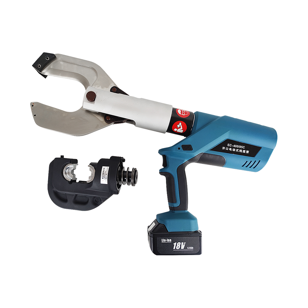 Large-caliber 100 Series Battery-Powered Hydraulic Cable Cutter