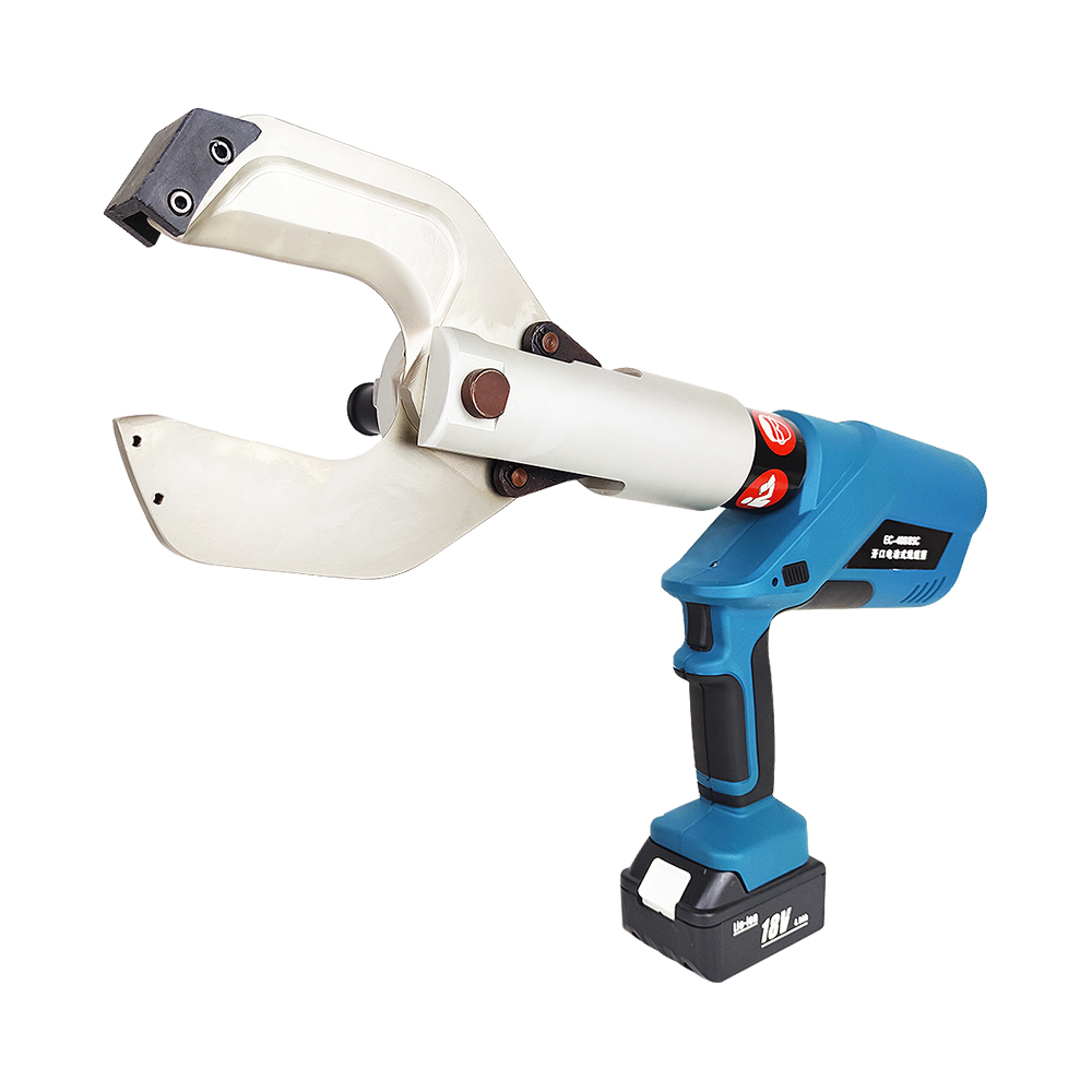 Large-caliber 100 Series Battery-Powered Hydraulic Cable Cutter