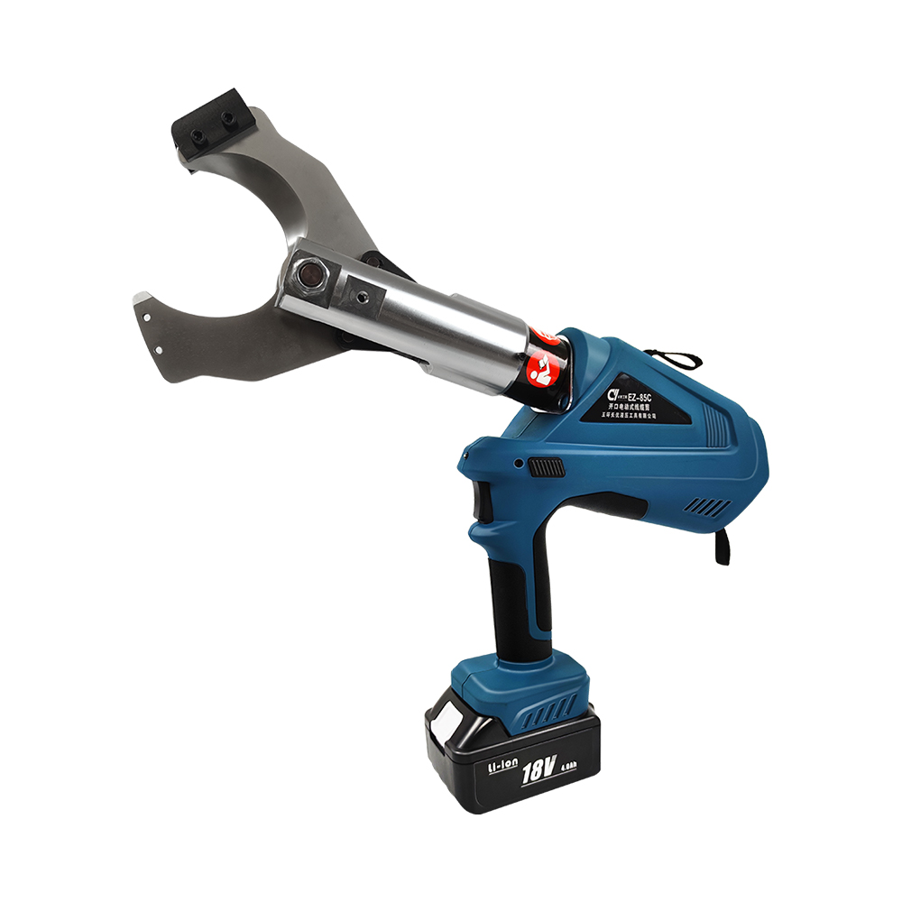 EZ-85C High-Power Hydraulic Battery Cable Cutter