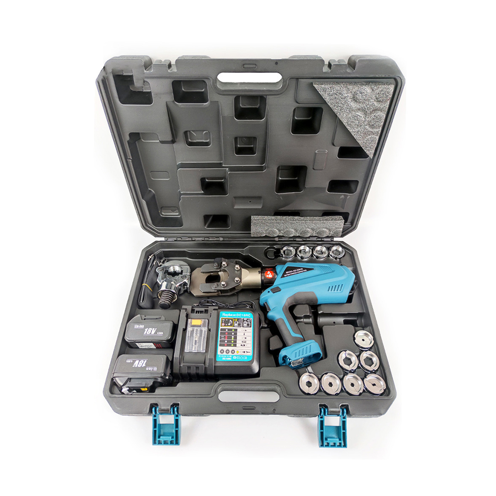 300/400 Series 2-in-1 Hydraulic Cable Cutter and Crimper