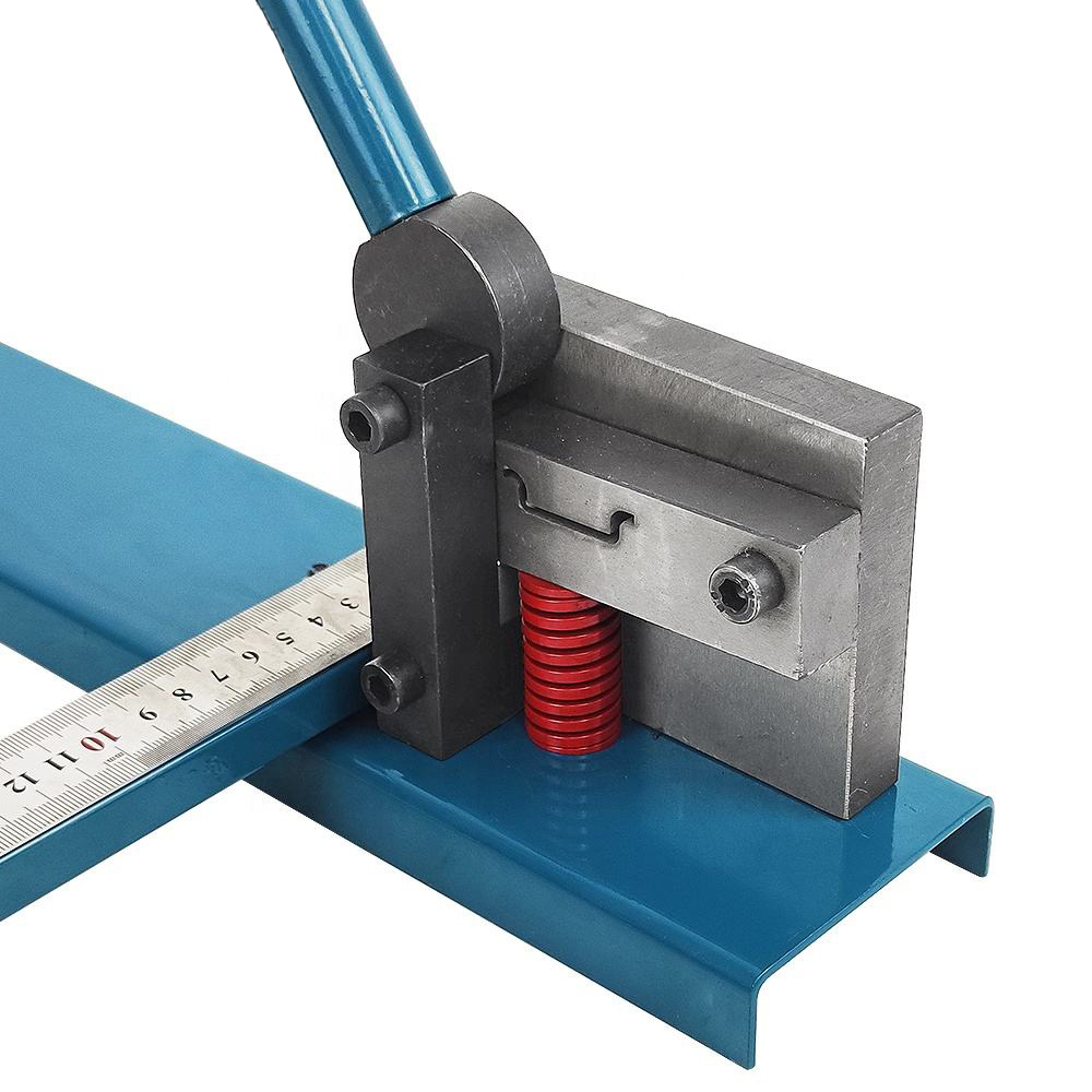 DC-35S Precise Steel & Aluminum Cuts Hydraulic DIN Rail Cutter