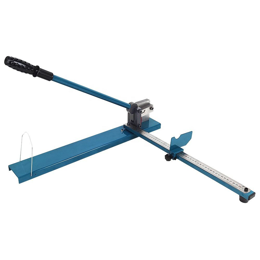 DC-35S Precise Steel & Aluminum Cuts Hydraulic DIN Rail Cutter