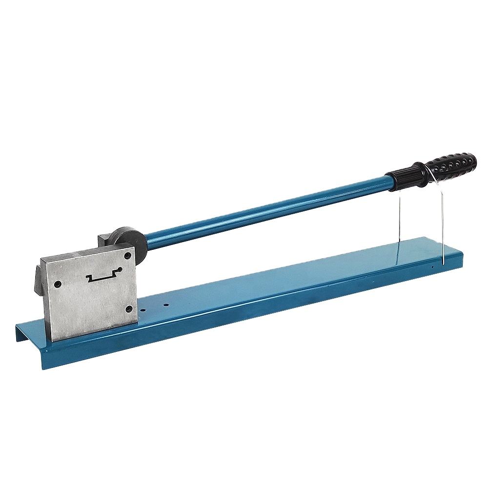 DC-35S Precise Steel & Aluminum Cuts Hydraulic DIN Rail Cutter