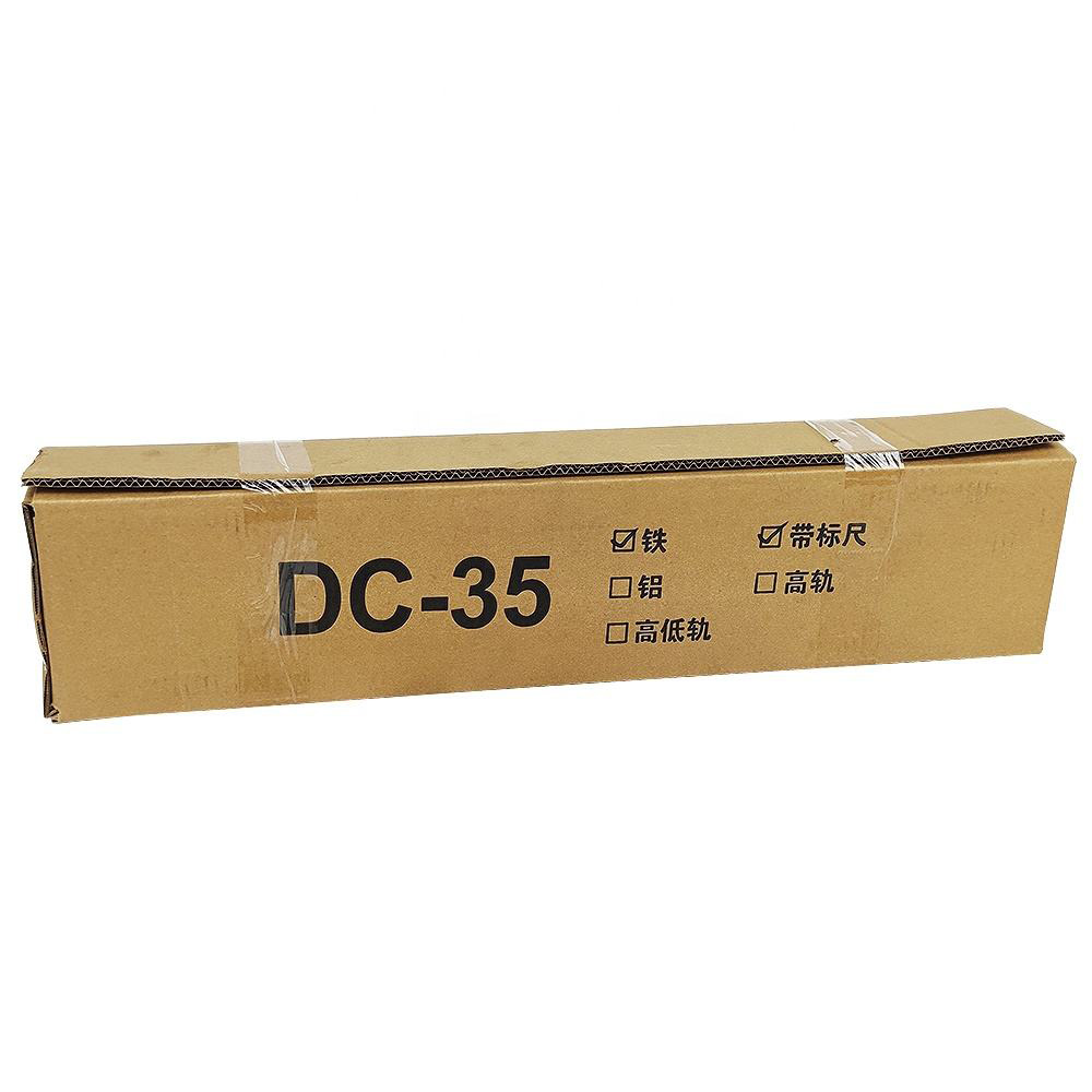 DC-35S Precise Steel & Aluminum Cuts Hydraulic DIN Rail Cutter