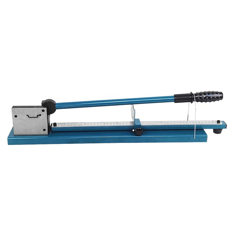 DC-35S Precise Steel & Aluminum Cuts Hydraulic DIN Rail Cutter