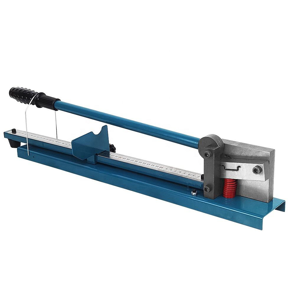 DC-35S Precise Steel & Aluminum Cuts Hydraulic DIN Rail Cutter