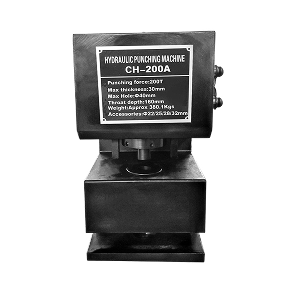 CH-200A 200T Hydraulic Punching Machine for Metal Plates