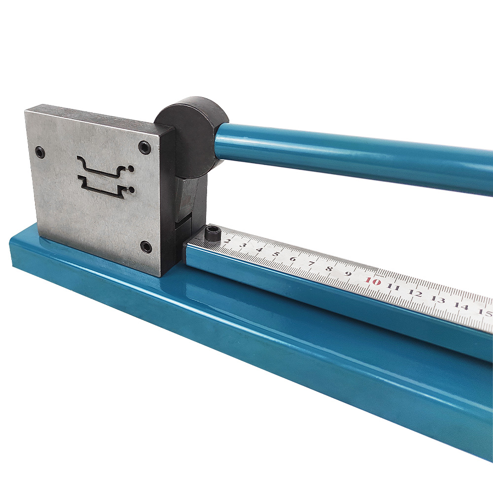 DC-35SA Hydraulic Fast Accurate Rail Cutting DIN Rail Cutter