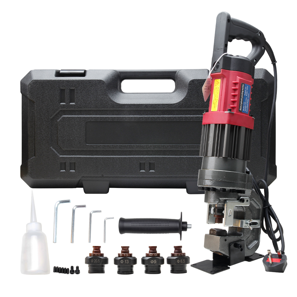 LZ Series Portable Electric Hydraulic Puncher Up to 25T Adjustable Throat Depth
